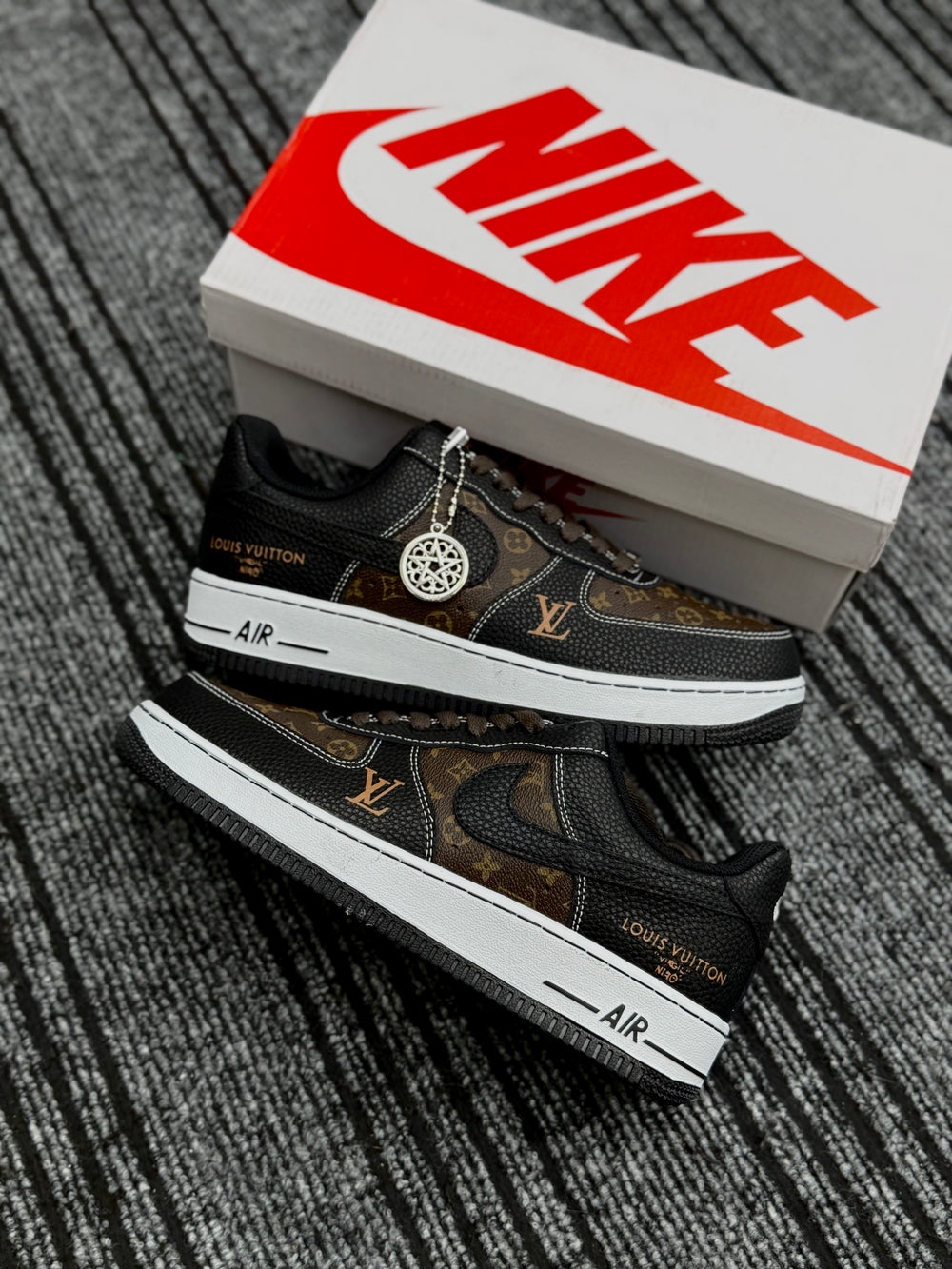 Air Force-1 LV Brown Black
