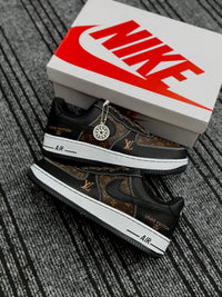 Air Force-1 LV Brown Black