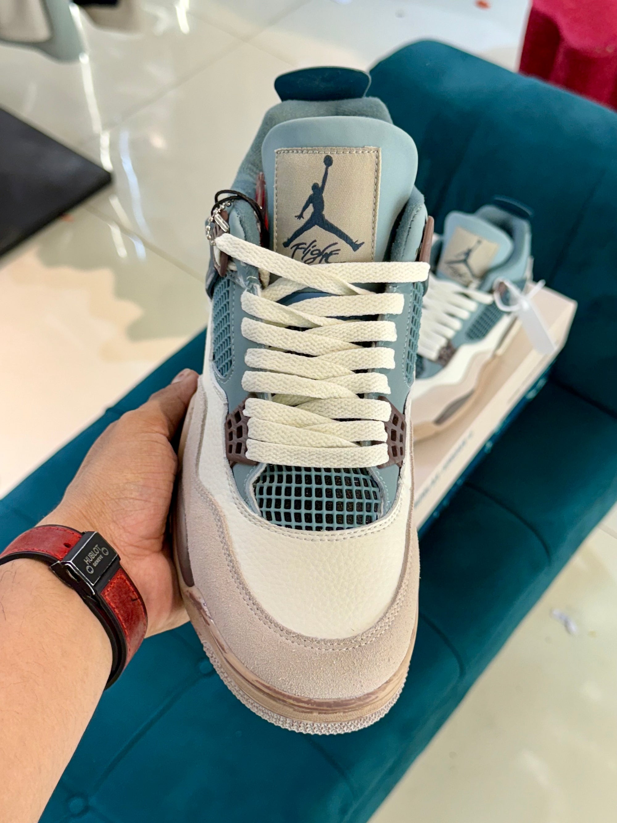 Air Jordan 4 Snorlax