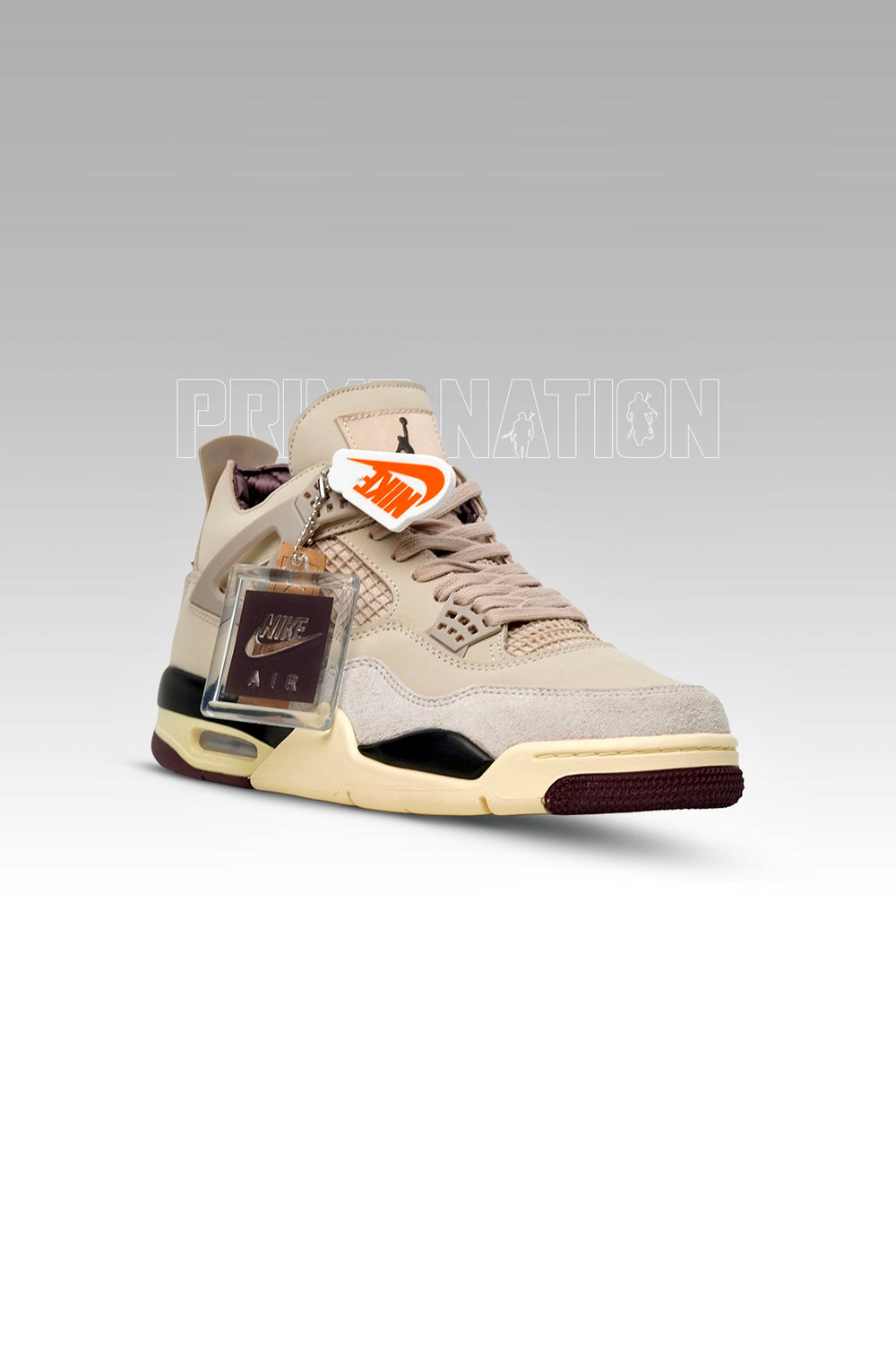 Air Jordan 4 AMA Maniére x  “Fossil Stone” (While You Were Sleeping)