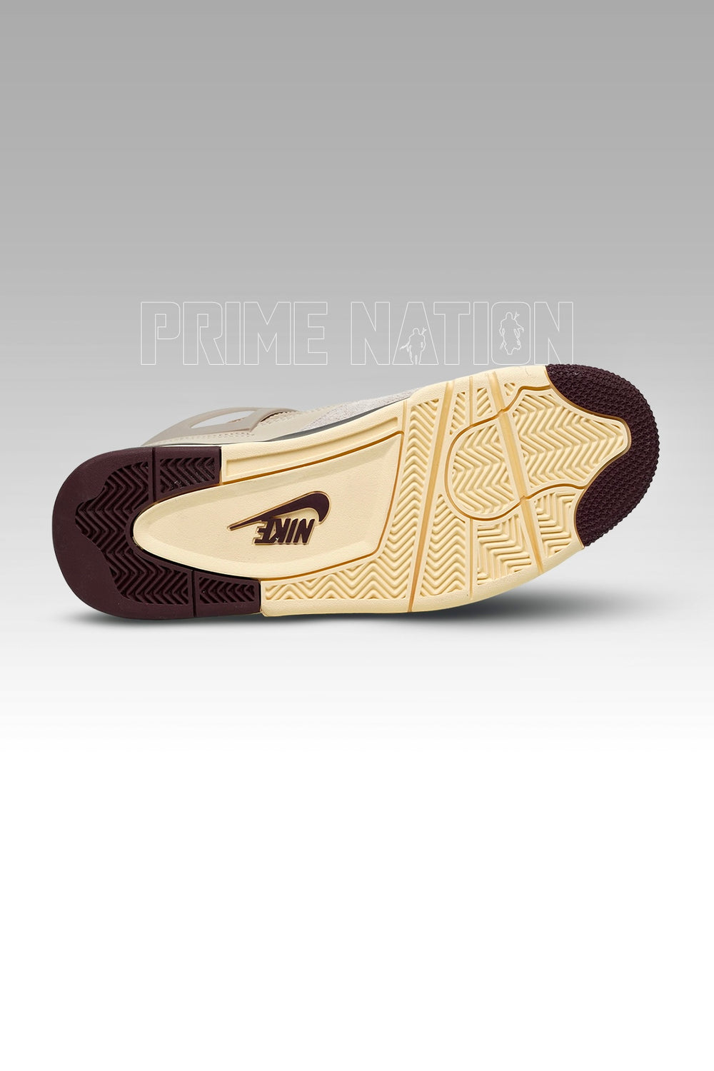 Air Jordan 4 AMA Maniére x  “Fossil Stone” (While You Were Sleeping)