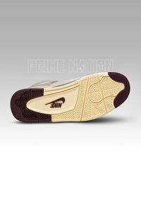 Air Jordan 4 AMA Maniére x  “Fossil Stone” (While You Were Sleeping)