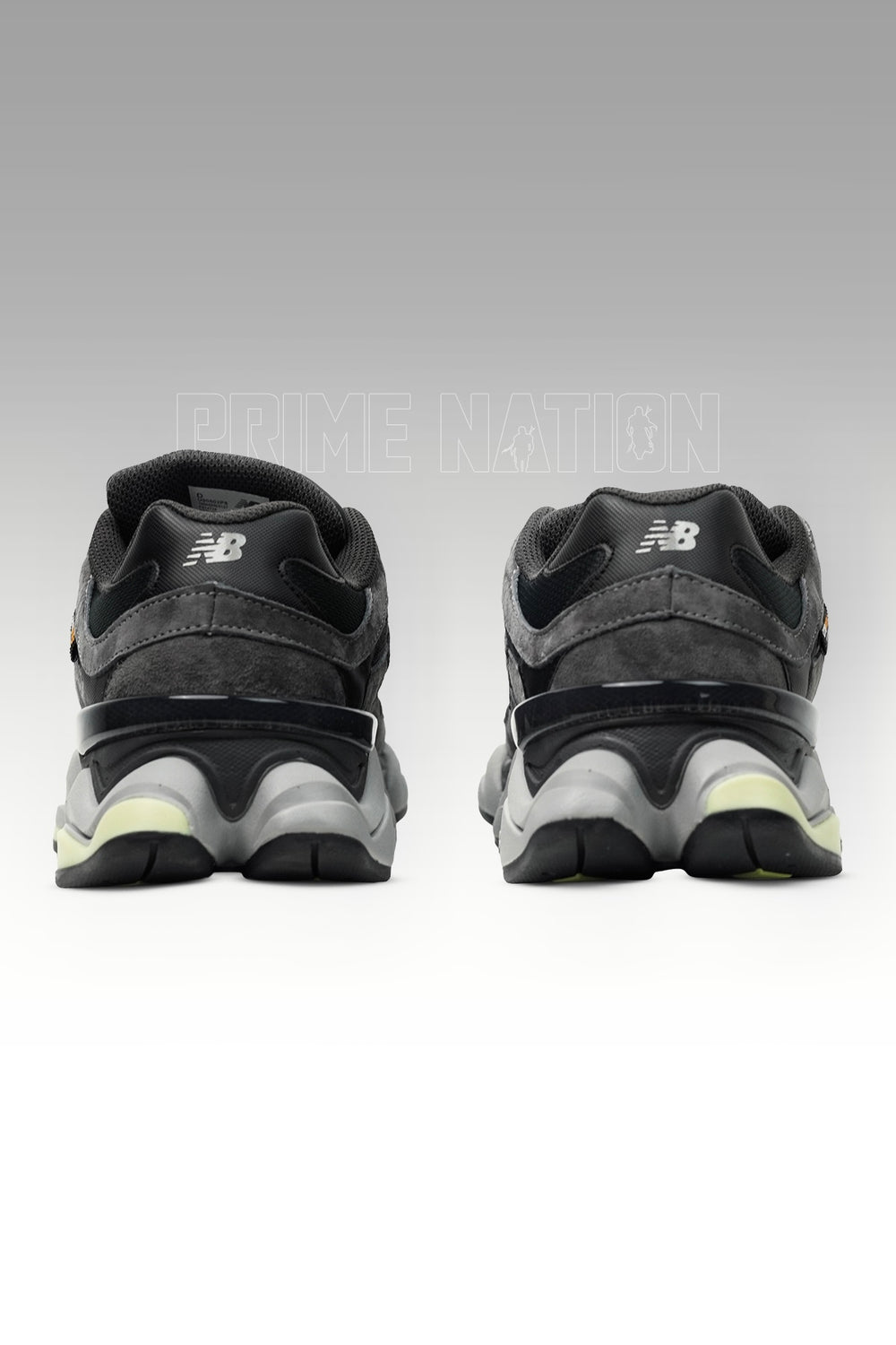 New Balance 9060 Black Cement Dry Lime