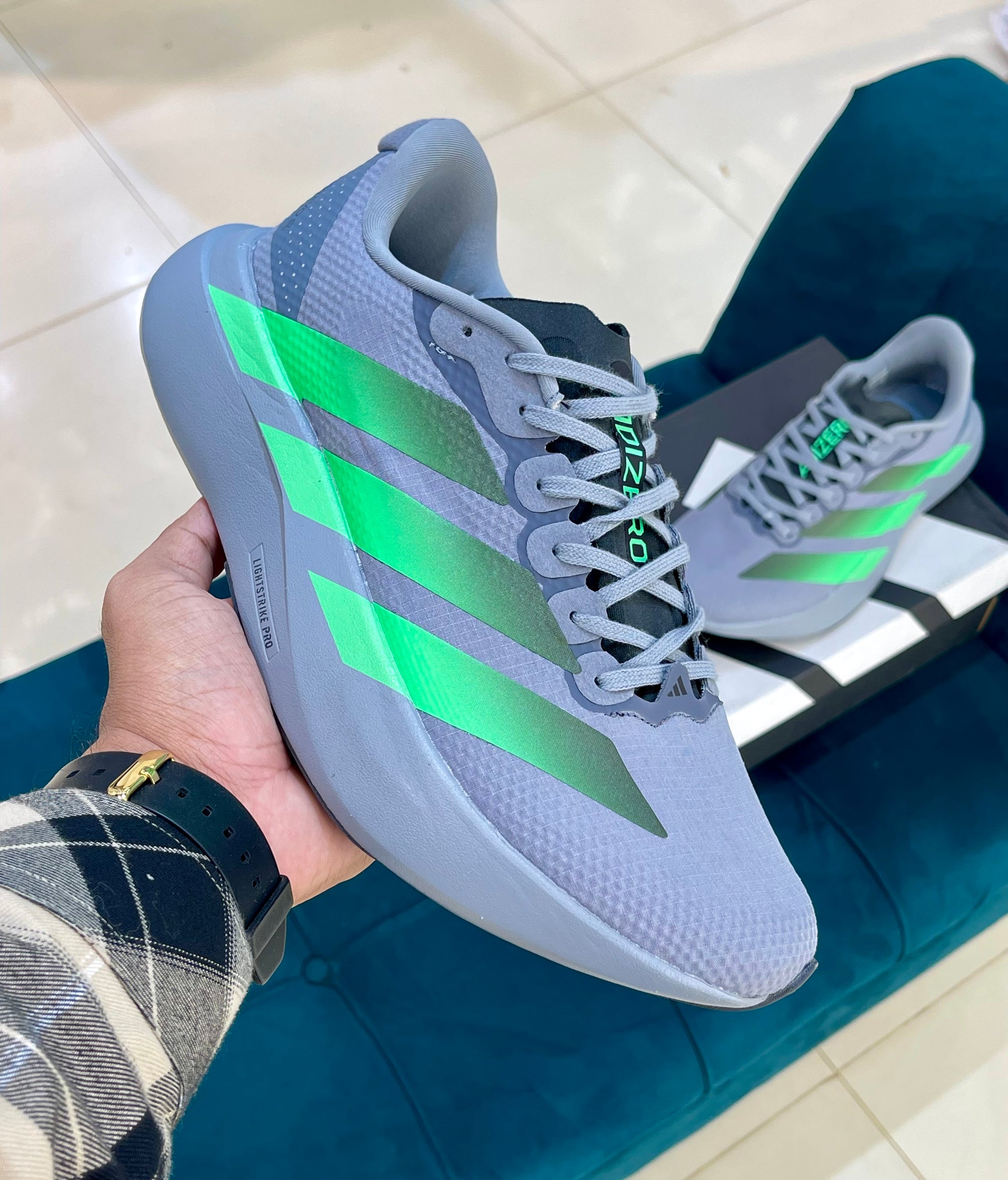 Adidas Adizero Evo SL Grey