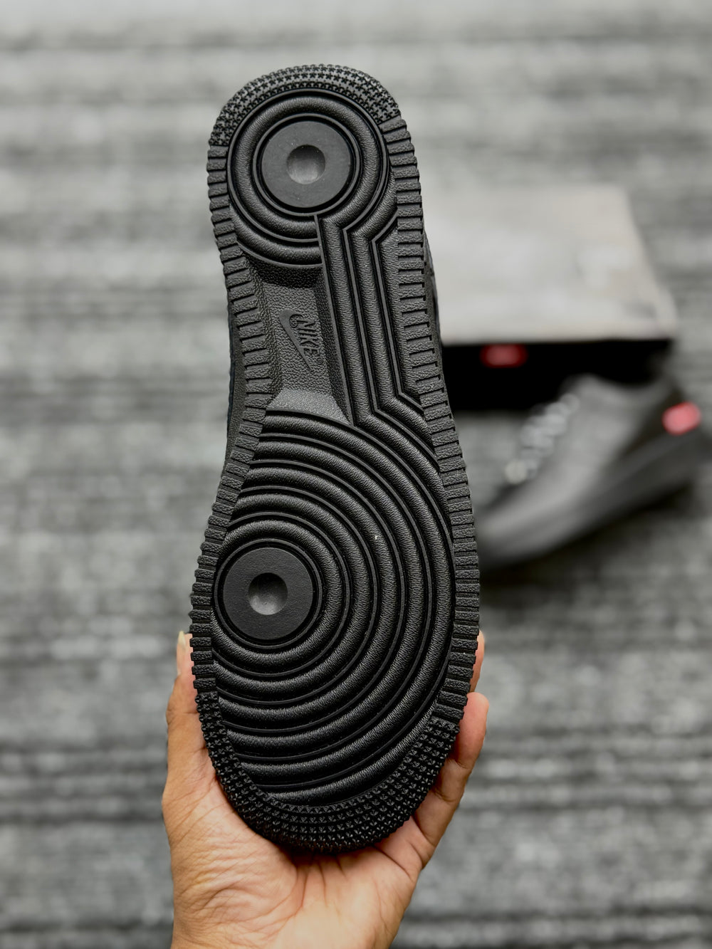 Air Force-1 Black Supreme