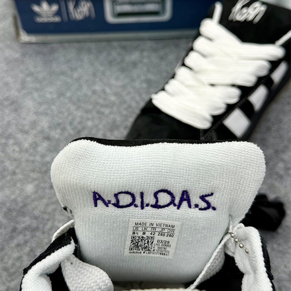 Adidas Campus Black Gun Korn' Edition