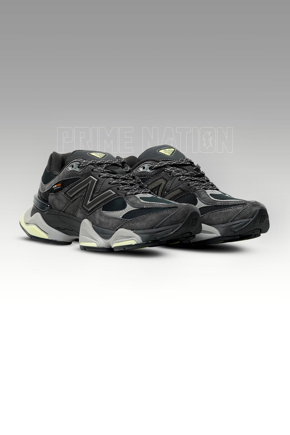New Balance 9060 Black Cement Dry Lime