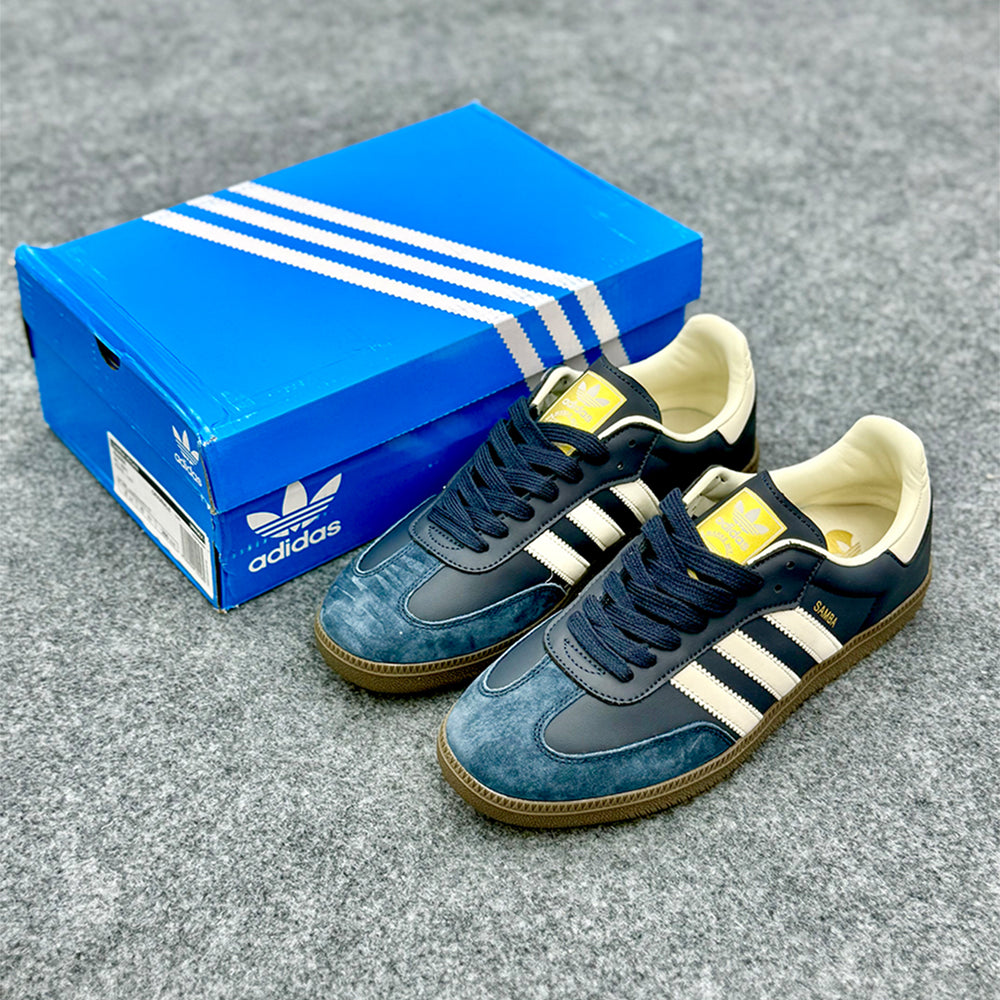 adidas gazelle silver green womens Adidas Samba Navy Suede – Prime Nation
