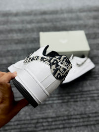 Air Force-1 Dior White Black