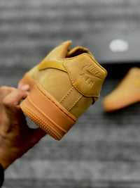 Air Force -1 Wheat Flax Brown