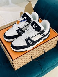 LV Trainer Black And White Monogram