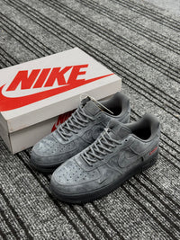 Air Force-1 Supreme Grey ash