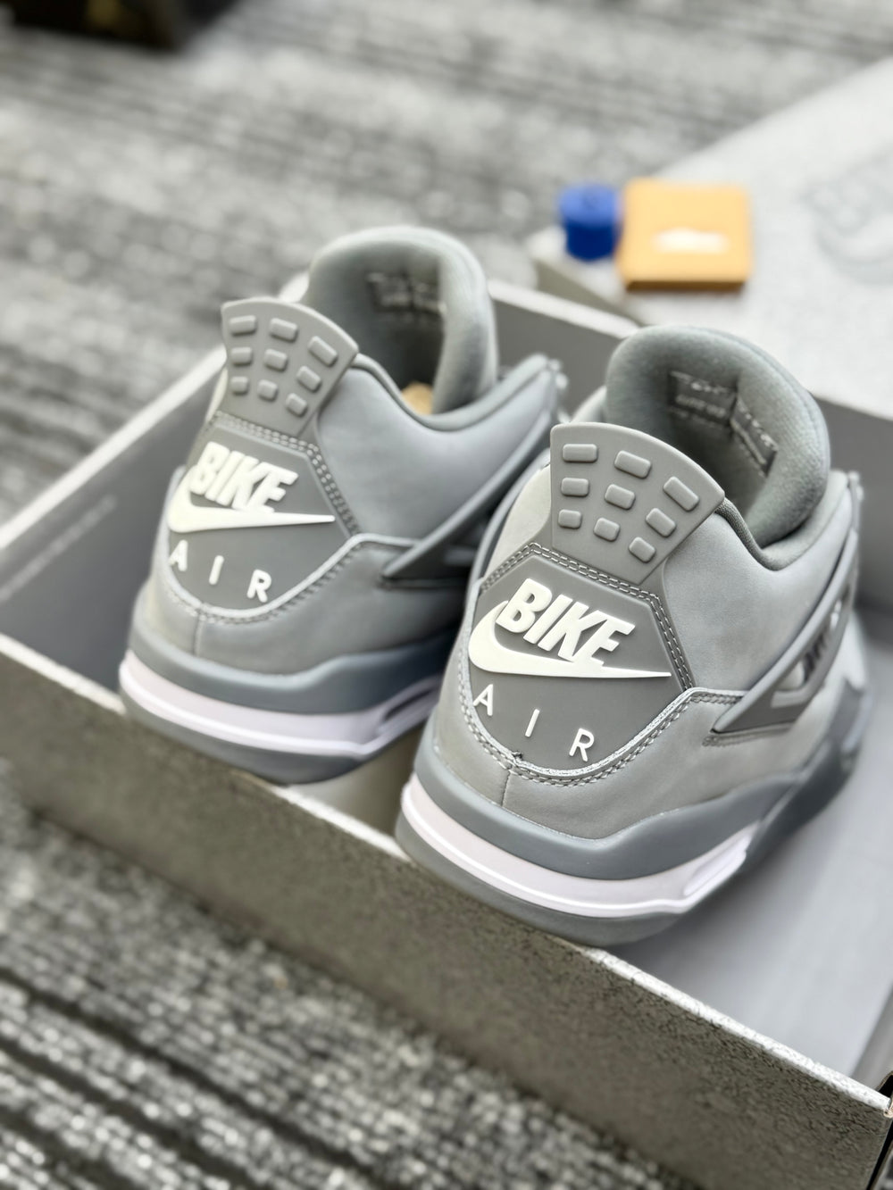 Air Jordan - 4 Nigel Sylvester Brick By Brick