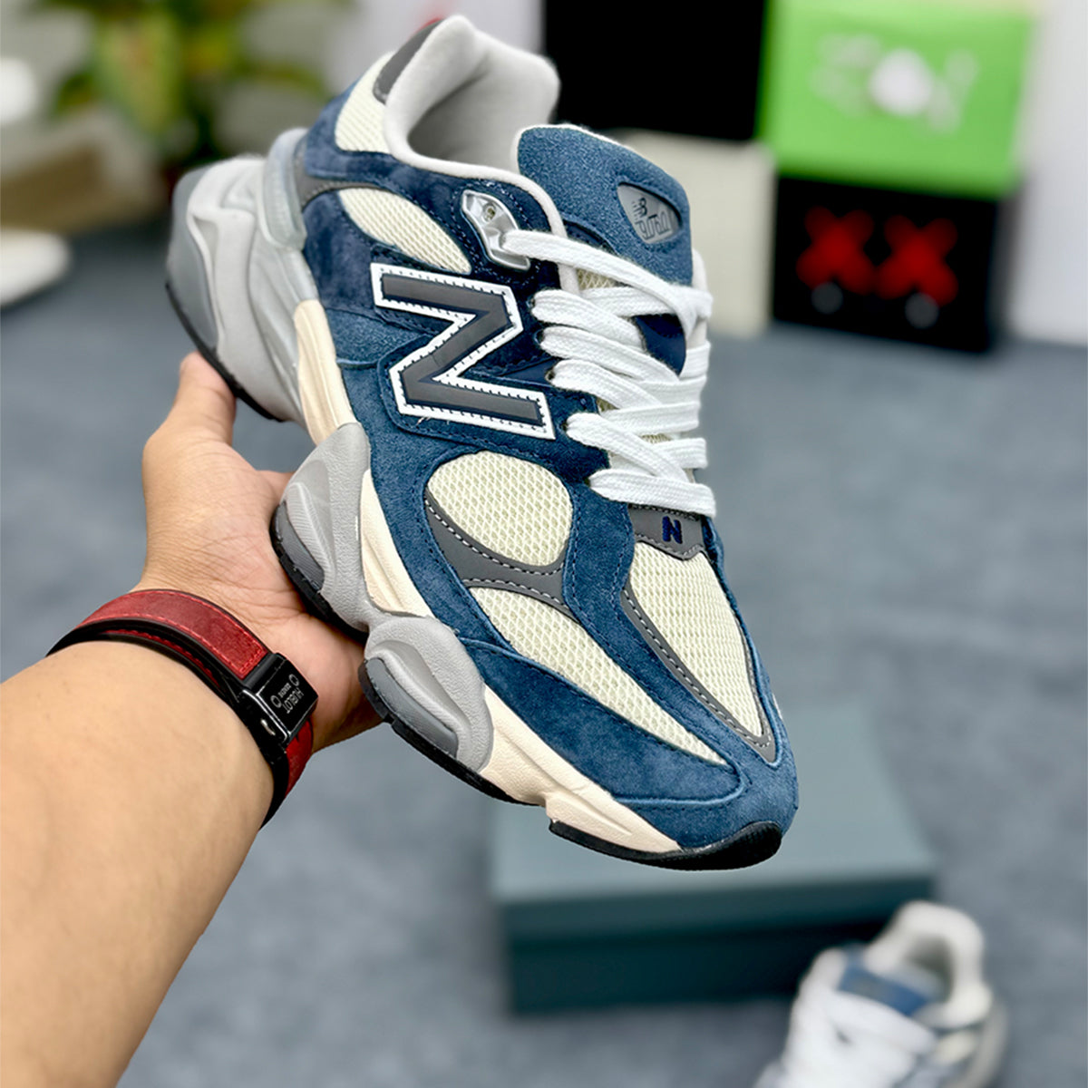 New Balance 9060 Natural Indigo