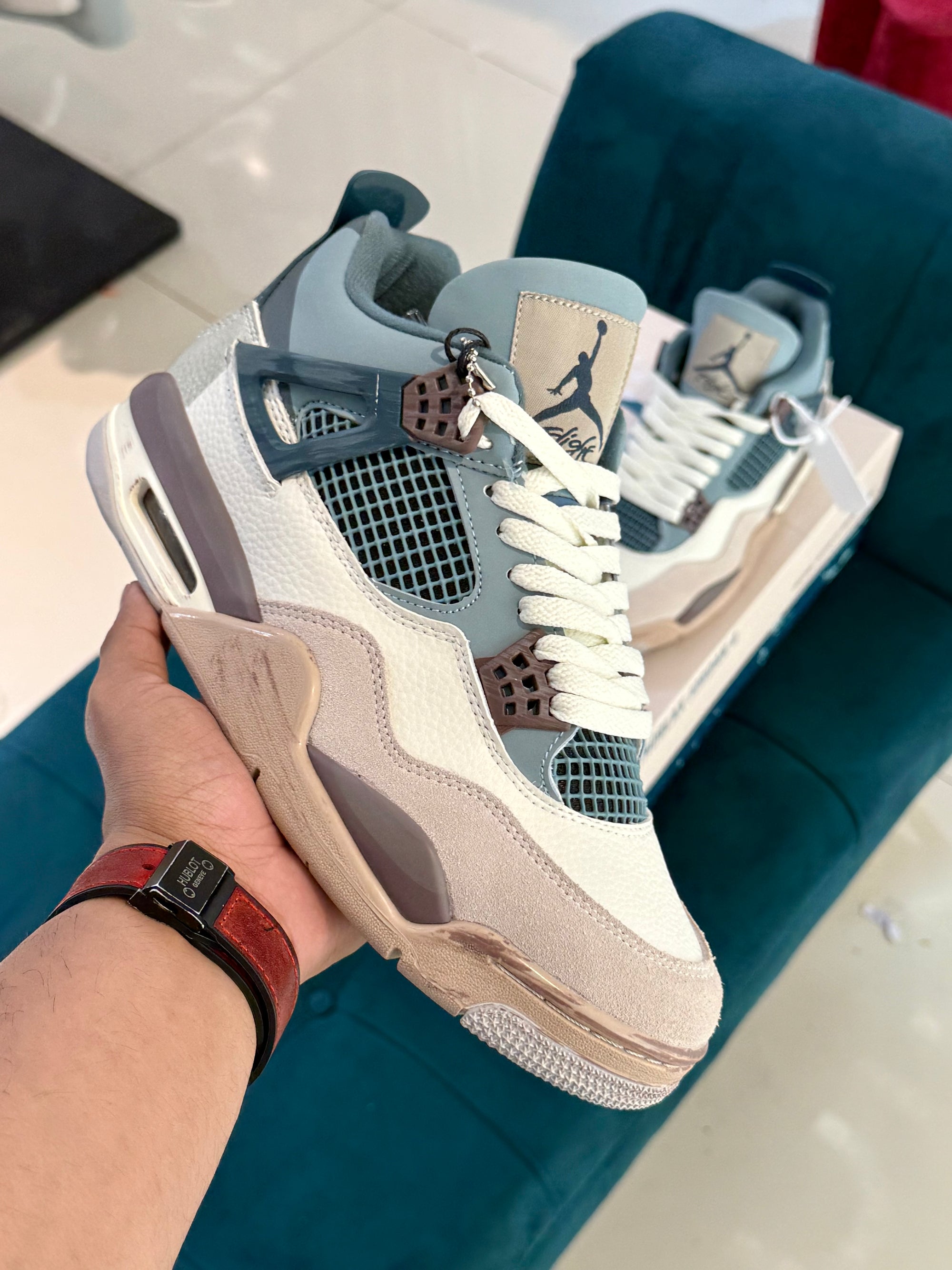 Air Jordan 4 Snorlax