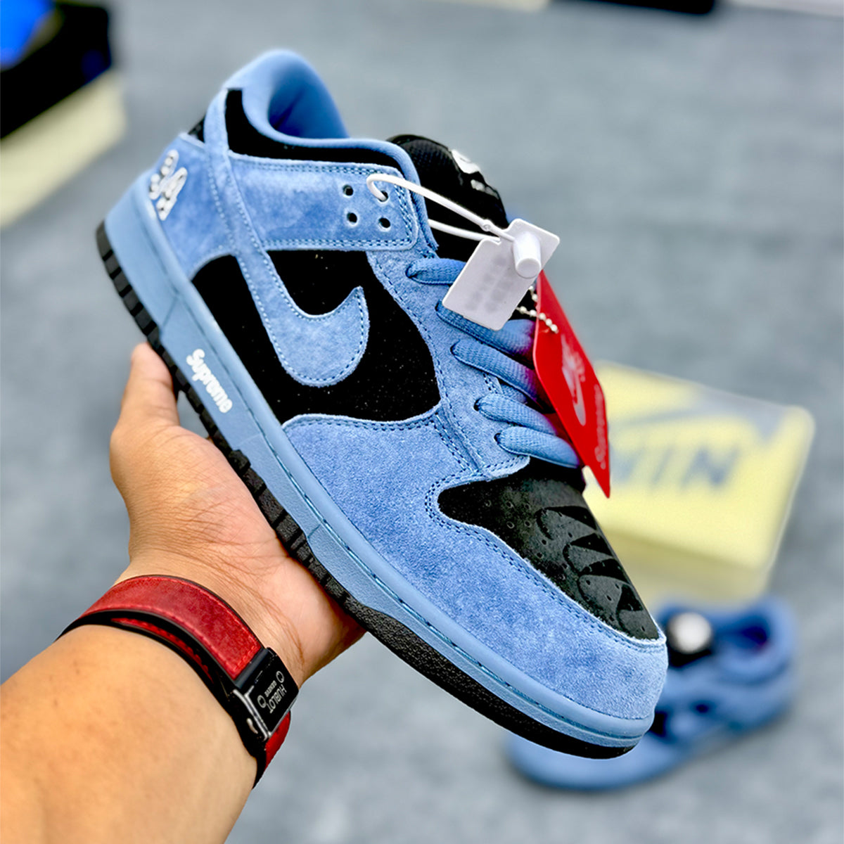 SB Dunk Occean Fog 94 Edition