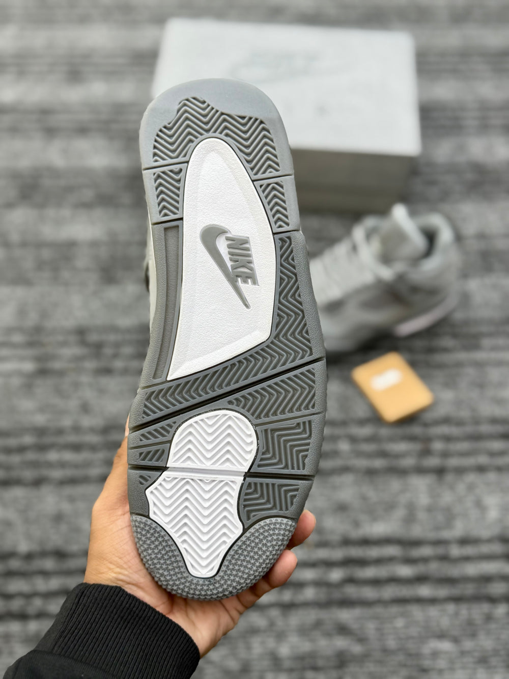 Air Jordan - 4 Nigel Sylvester Brick By Brick