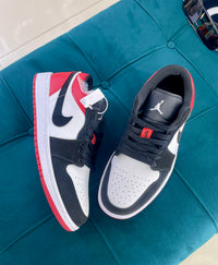 Jordan-1 Low Mystic Red