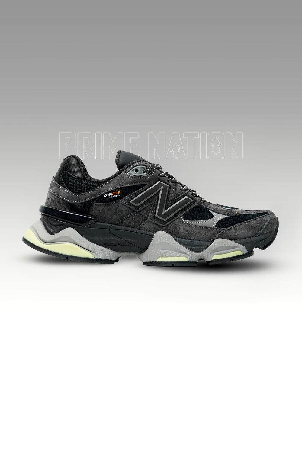 New Balance 9060 Black Cement Dry Lime