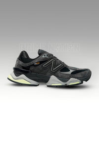 New Balance 9060 Black Cement Dry Lime