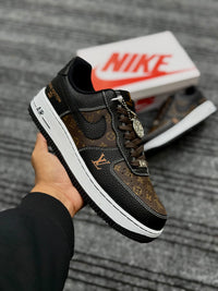 Air Force-1 LV Brown Black