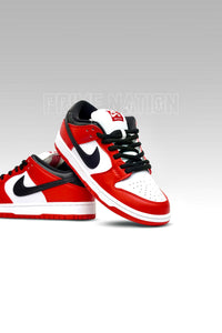 SB Dunk Chicago Red