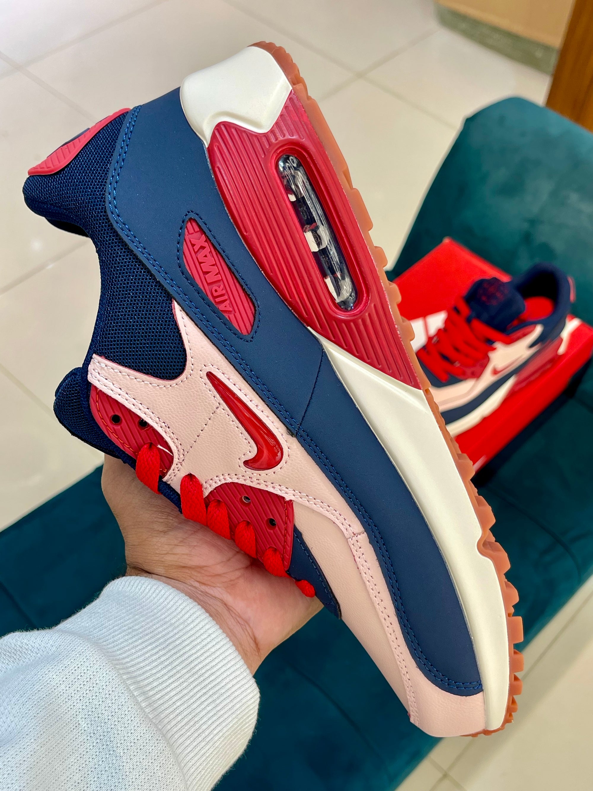 Air Max 90 University Red