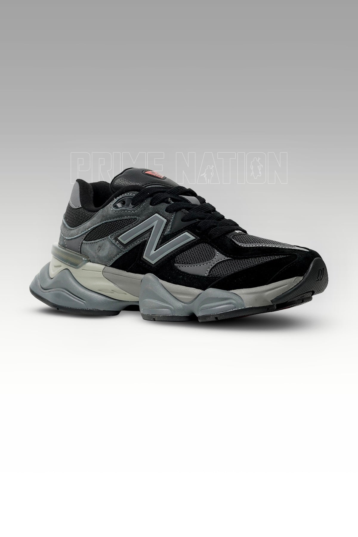 NB 9060 Black Castlerock Grey Accents