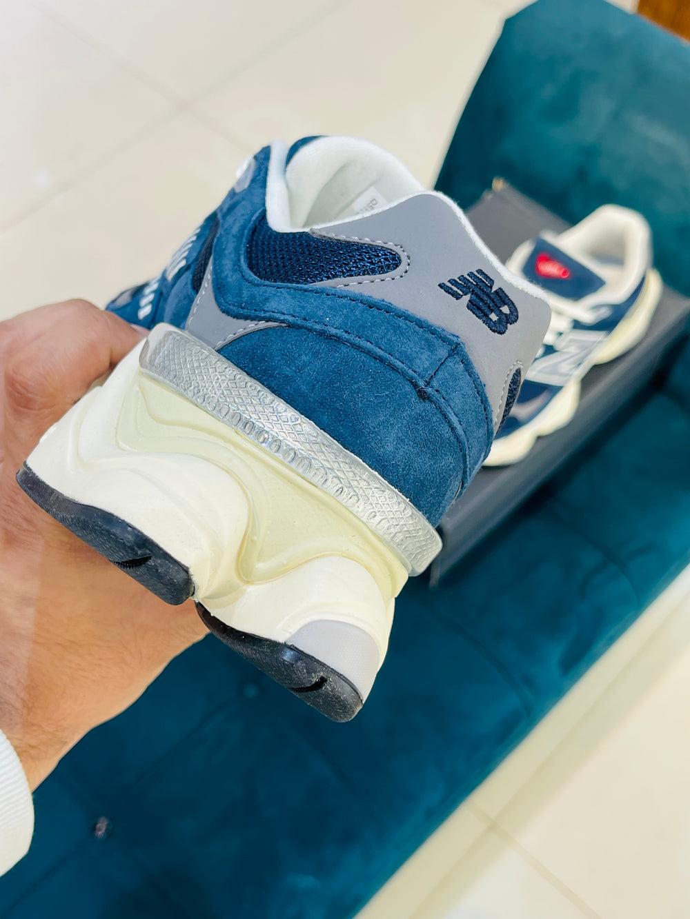 New Balance 9060 Indigo
