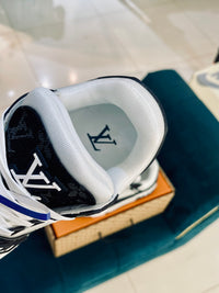 LV Trainer Black And White Monogram