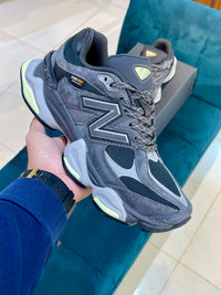 New Balance 9060 Black Cement Dry Lime