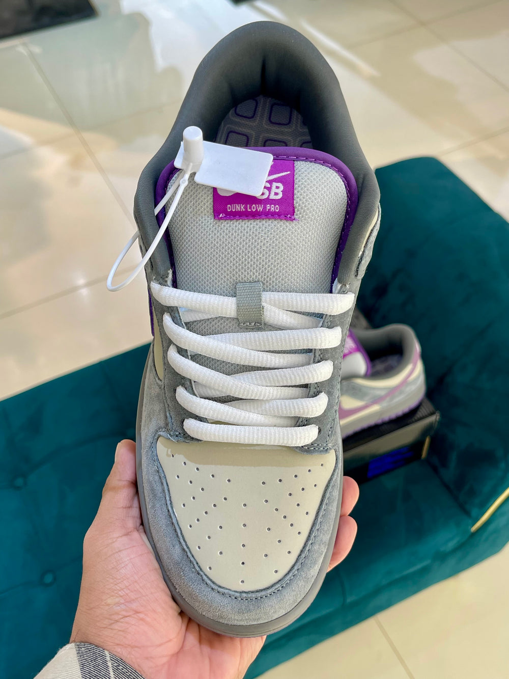 SB Dunk Low Purple Pigeon