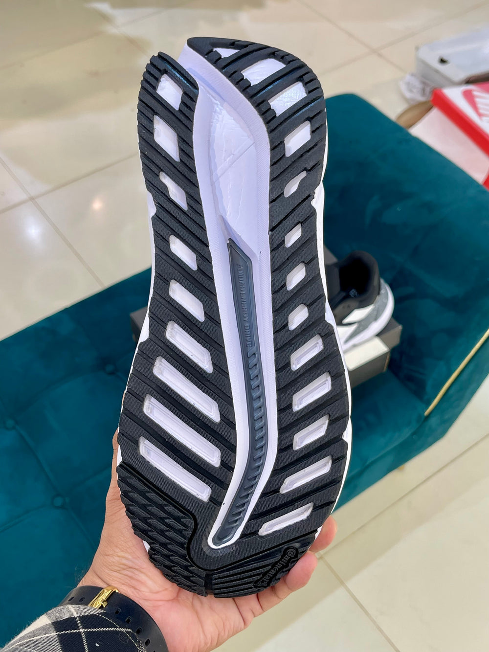Adidas Adistar CS 2 Black and Cloud