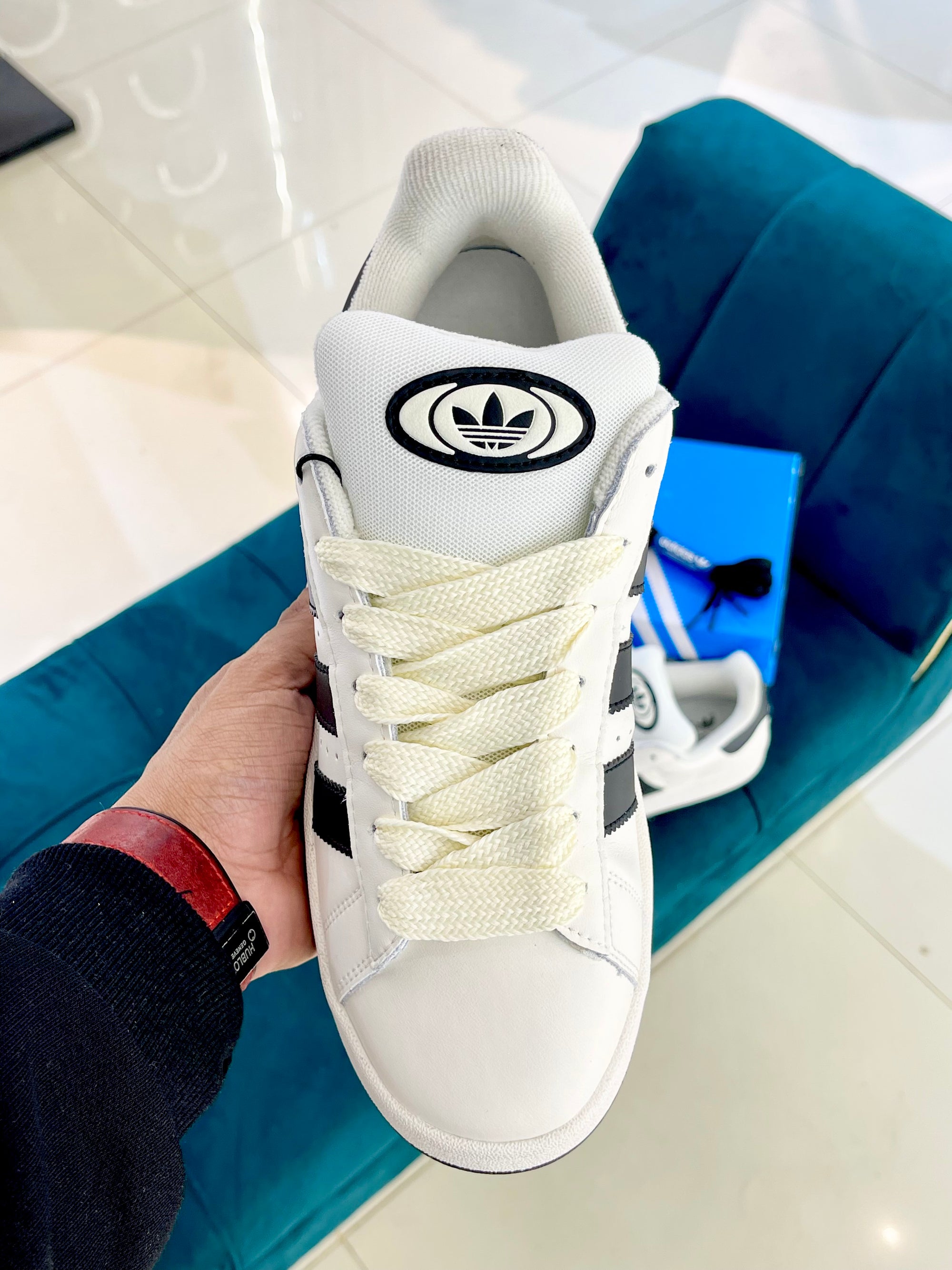 Campus OG White And Black