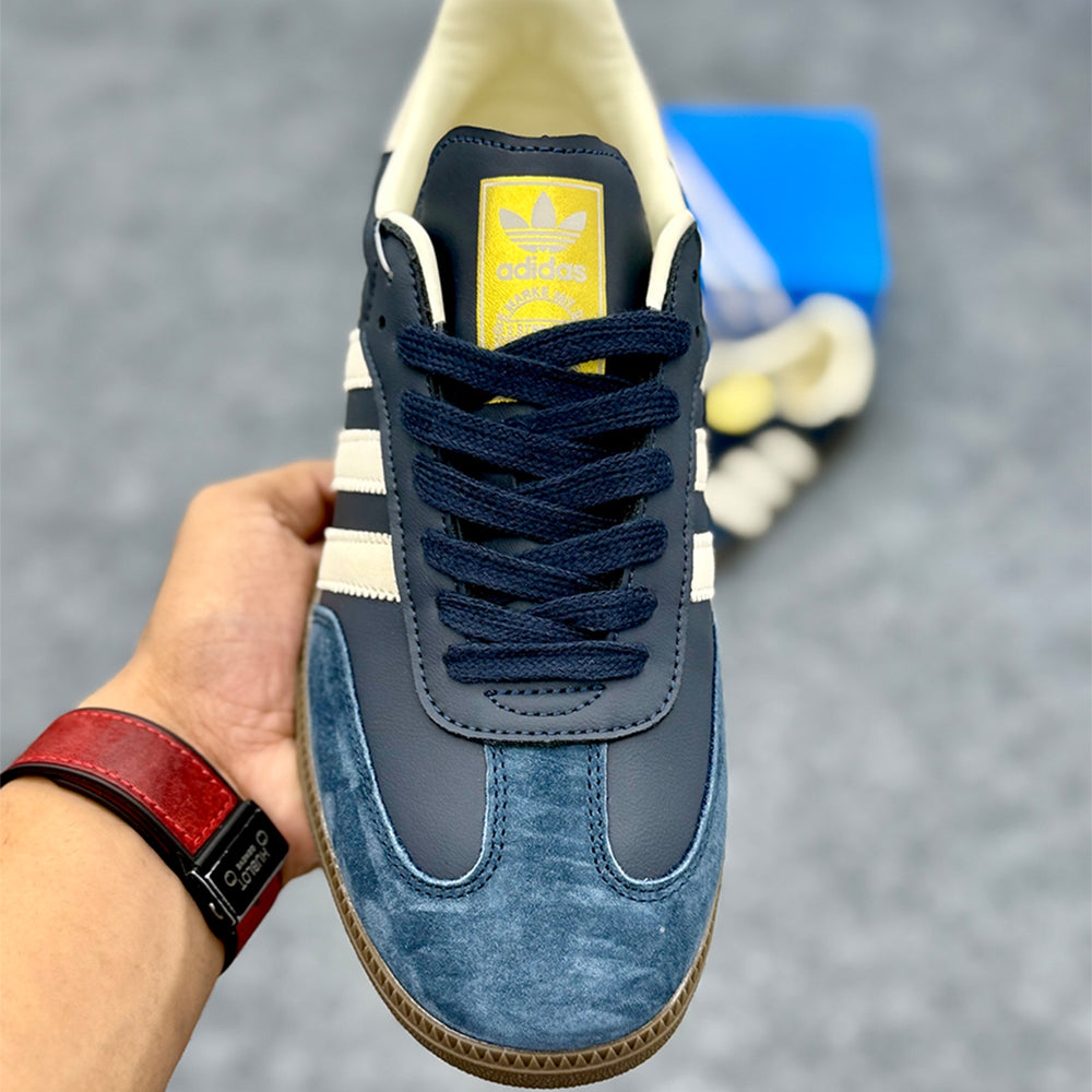 Adidas Samba Navy Suede