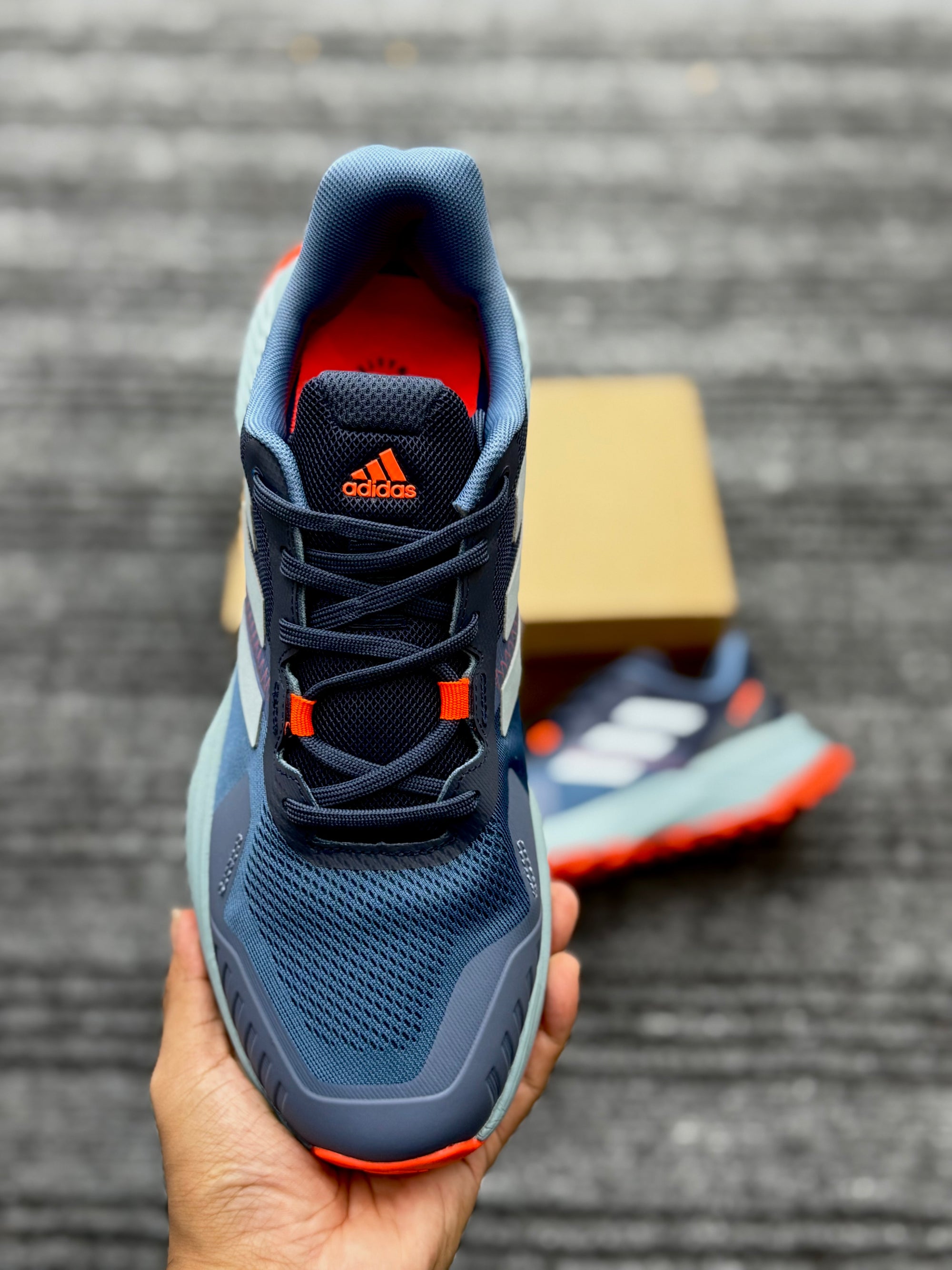 Adidas Terrex Orange Soulstride Rain