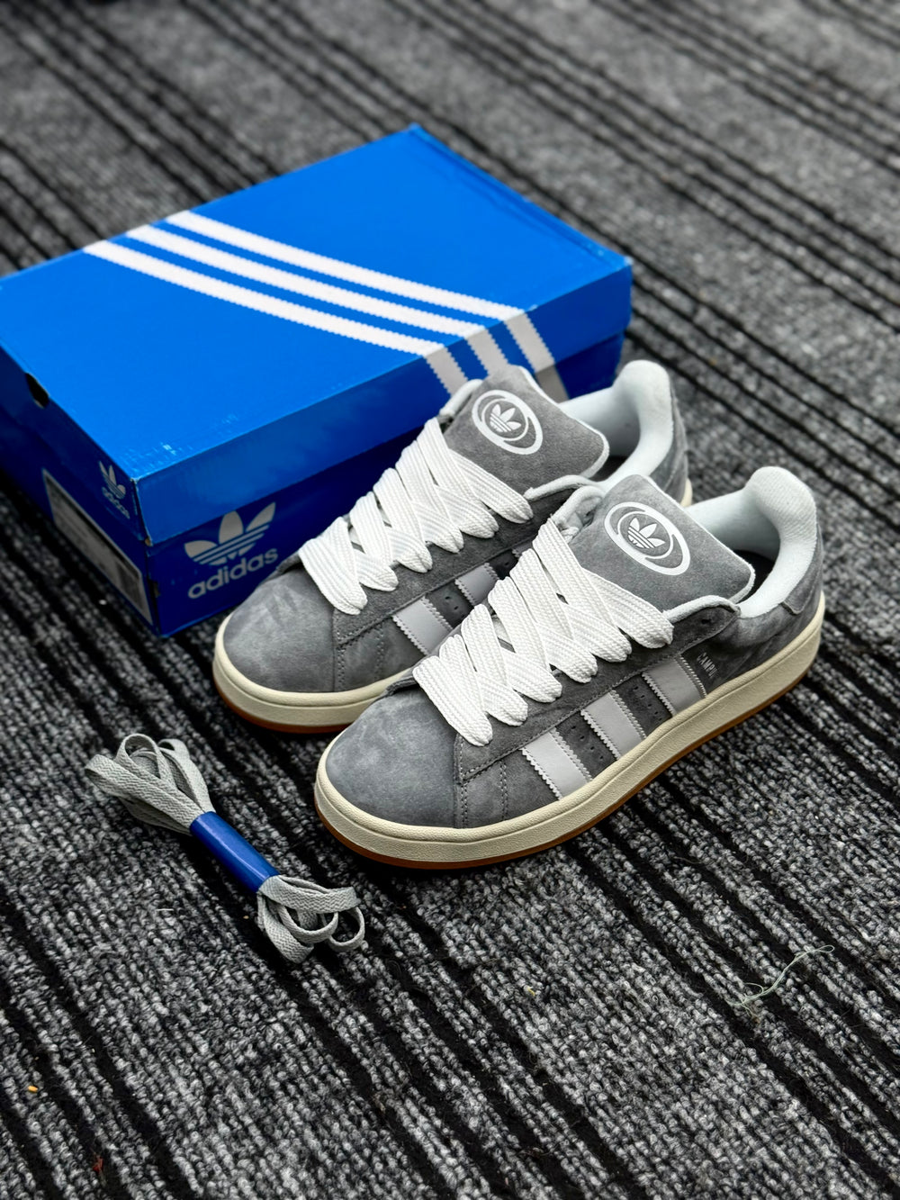 Adidas Campus Grey White