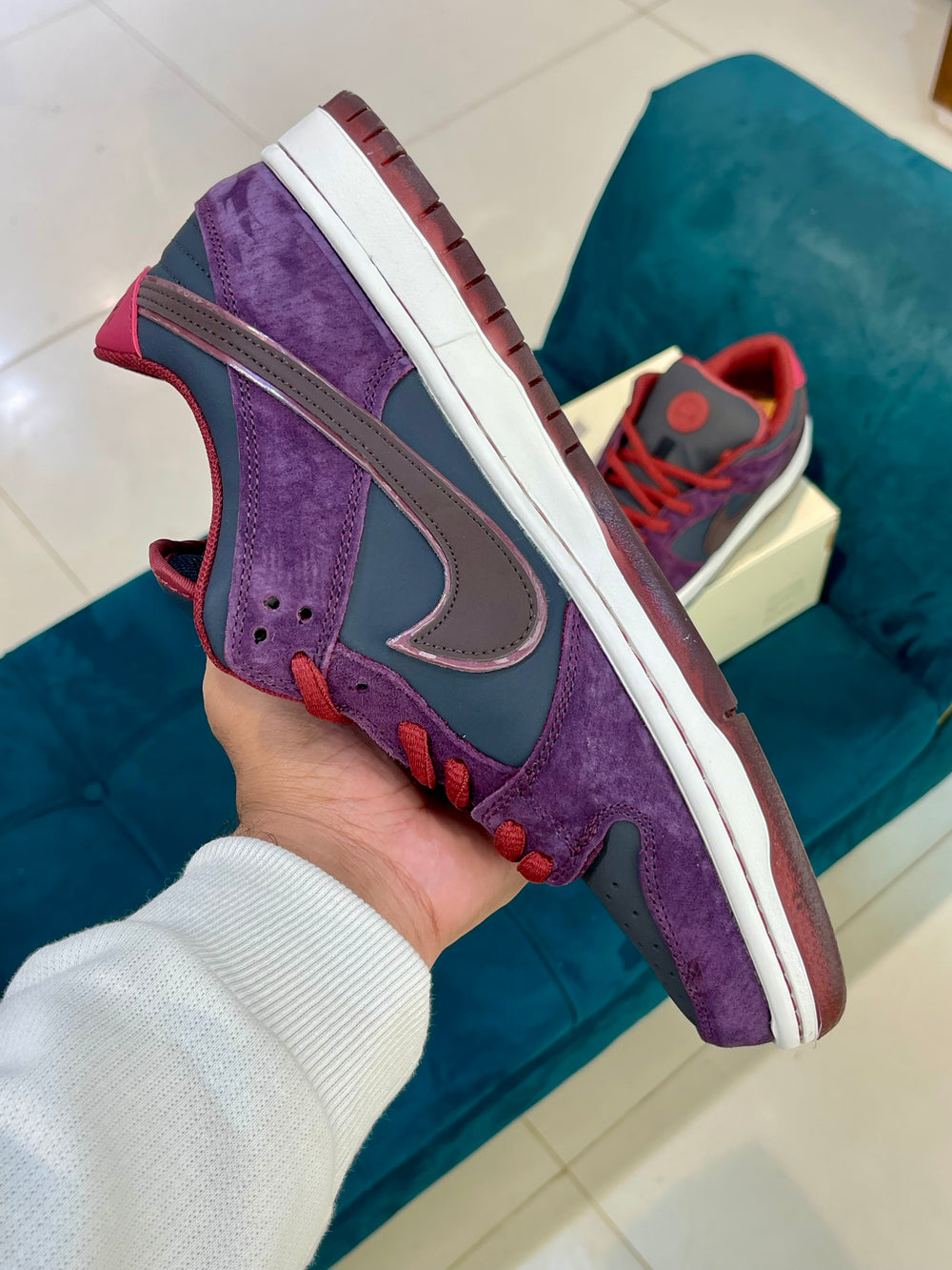 SB Dunk Riot