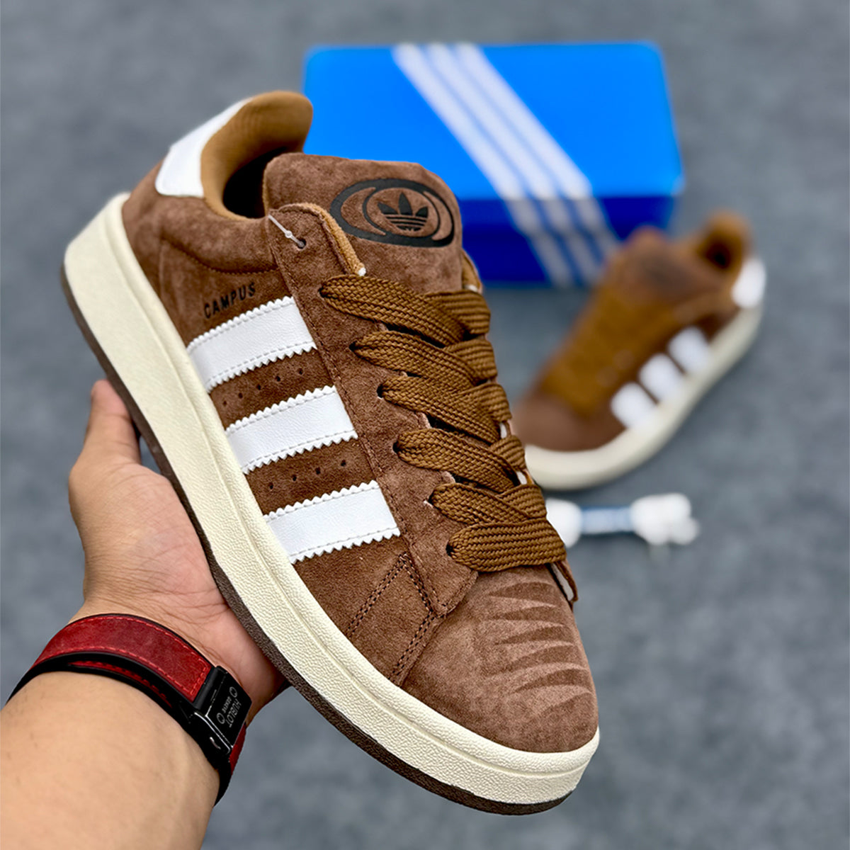Adidas Campus Brown