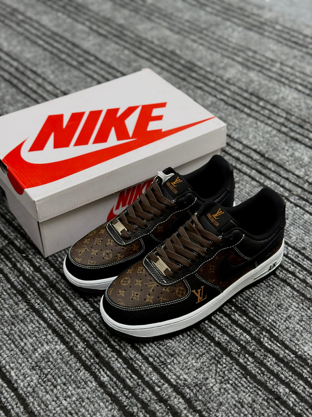 Air Force-1 LV Brown Black
