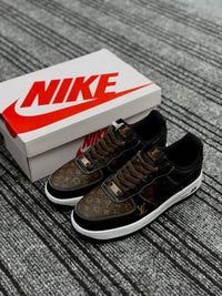 Air Force-1 LV Brown Black