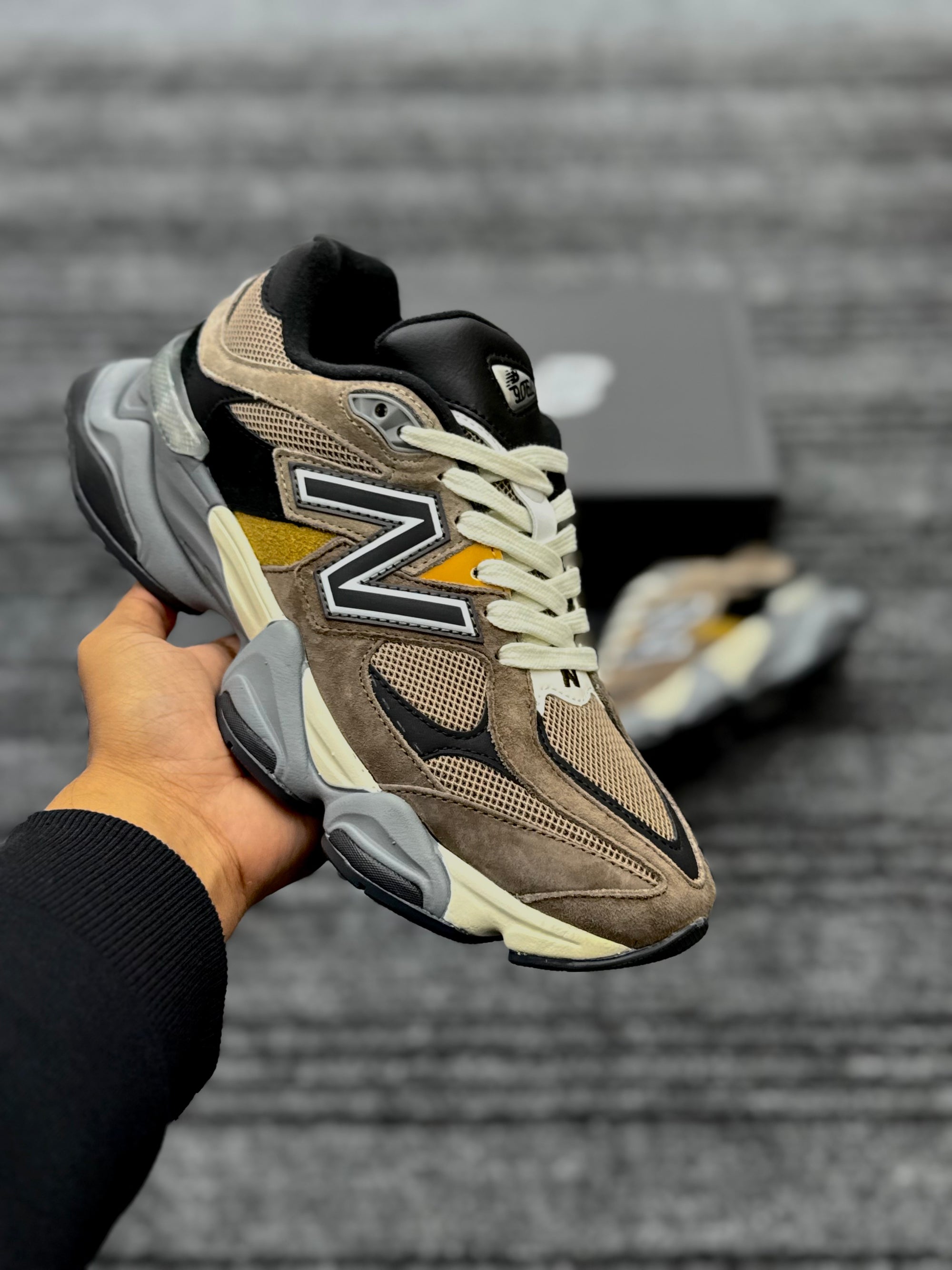 New Balance 9060 Dark Mushroom