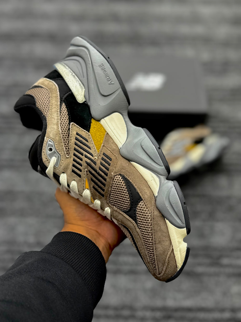 New Balance 9060 Dark Mushroom