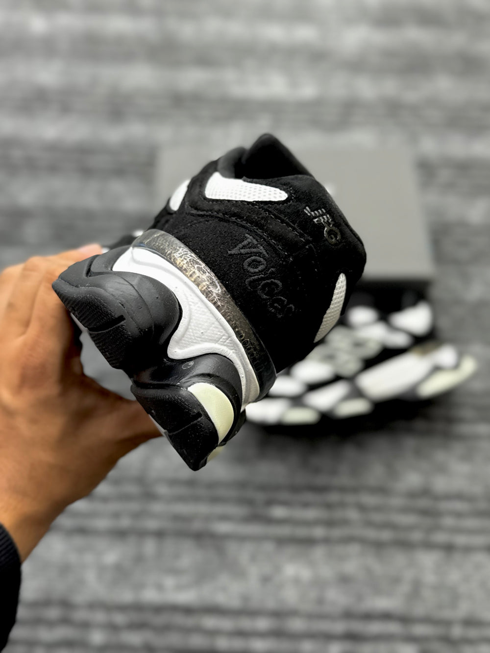 New Balance 9060 Black and White