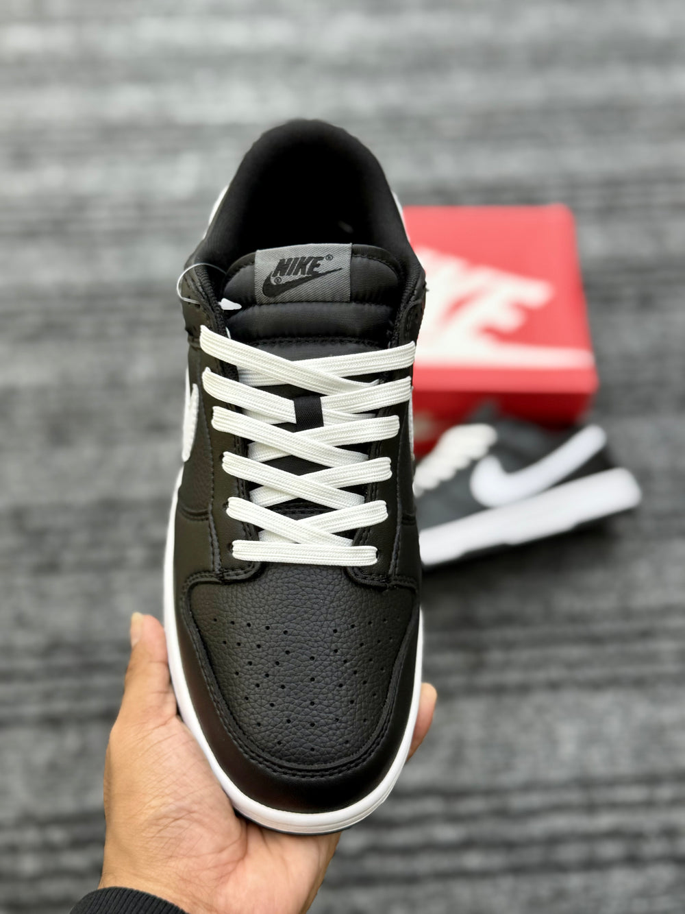 SB Dunk Black Panda