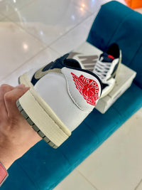 Jordan-1 Low Olive Mocha