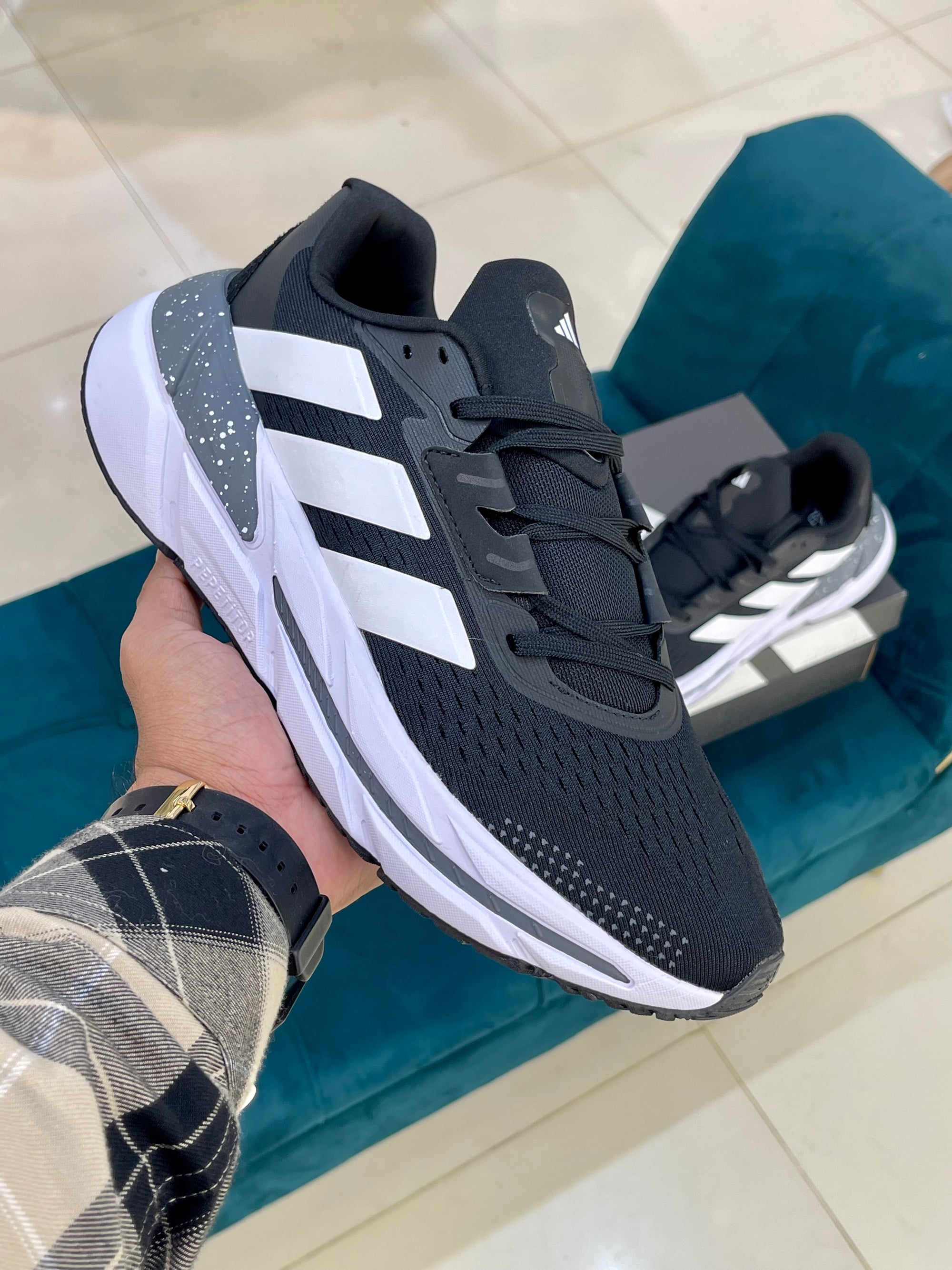 Adidas Adistar CS 2 Black and Cloud