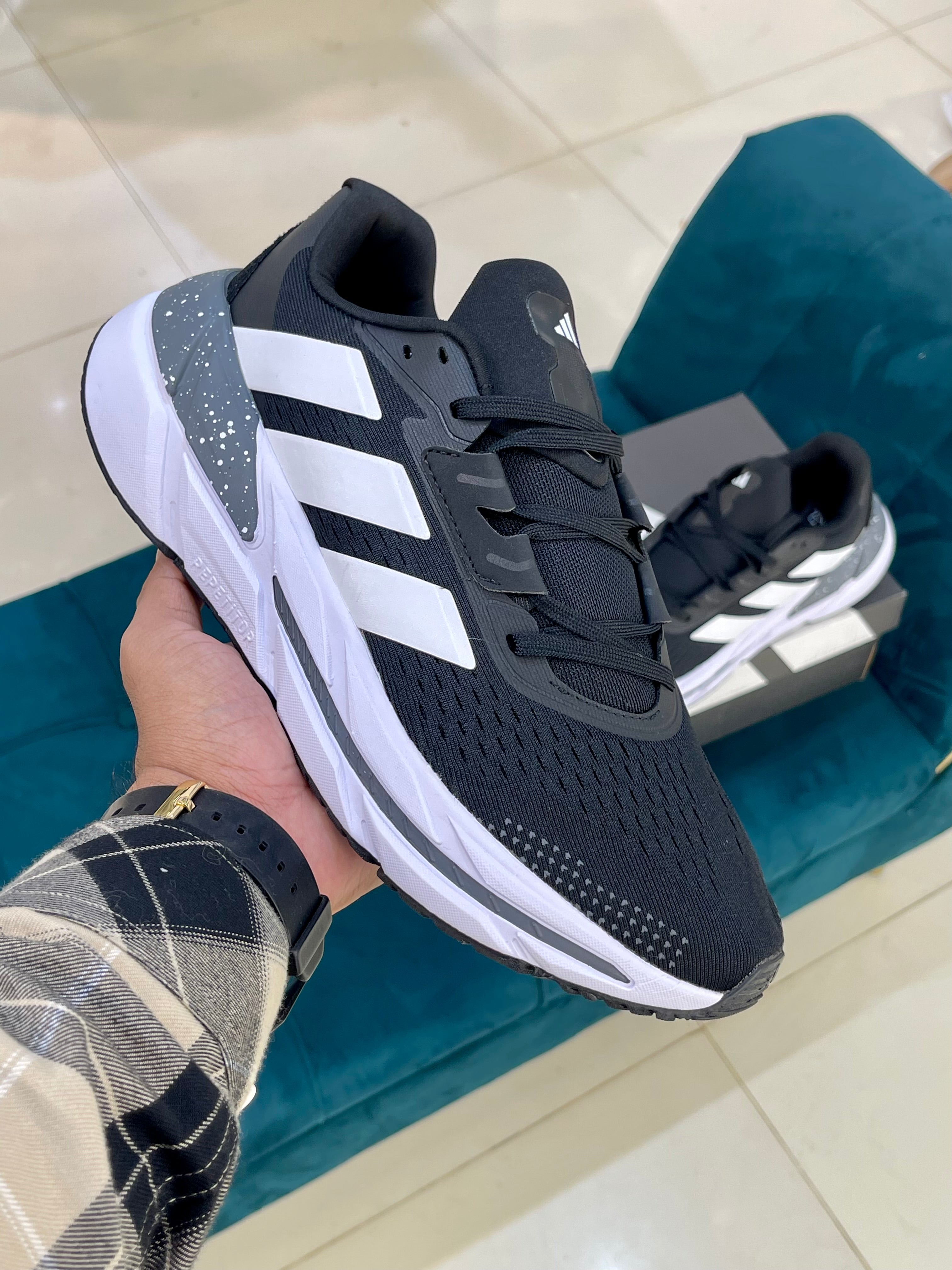 Adidas Adistar CS 2 Black and Cloud