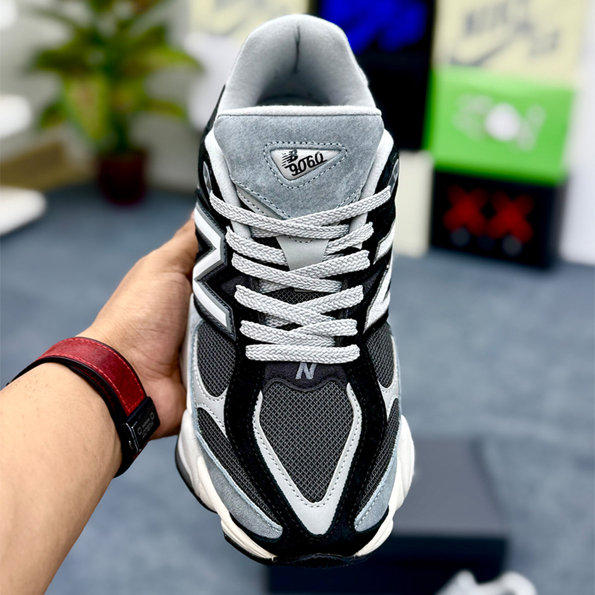 New Balance 9060 Black Casterlock Grey
