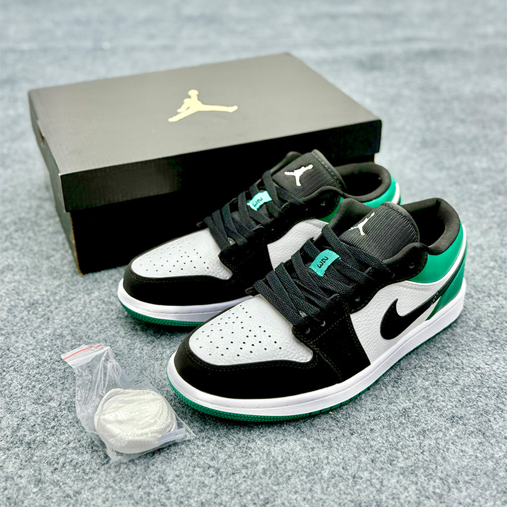 AJ-1 low Mystic Green